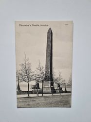Vykort Cleopatra's Needle, London