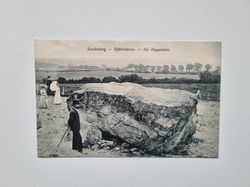 Vykort Danmark. Sonderburg. Dybbølsten