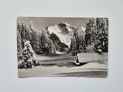 Vykort Die Jungfrau, 1938