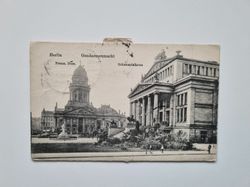 Vykort Berlin. Gendarmenmarkt