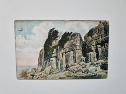 Vykort Fairy Steps, Beetham 1907