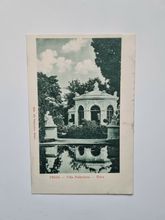 Vykort Italien. Pegli. Villa Pallavicini Flora