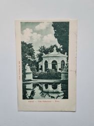 Vykort Italien. Pegli. Villa Pallavicini Flora