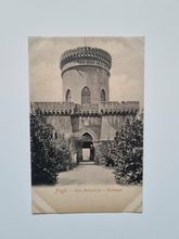 Vykort Italien. Pegli. Villa Pallavicini Fortezza