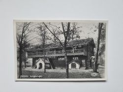 Vykort ÖREBRO. Kungsstugan 1932
