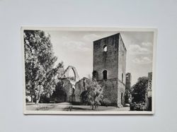 Vykort Visby. S:t Drotten 1942