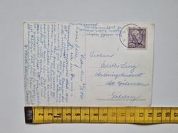 Vykort Visby. S:t Drotten 1942