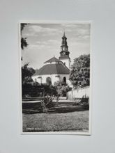 Vykort KÖPING Kyrkan