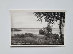 Vykort Glafsfjorden från Klässbol, Värmland