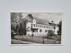 Vykort Stjärnhov. Solbacka Läroverk