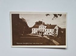 Vykort Rottneros Herrgård (Ekeby Gösta Berlings Saga)