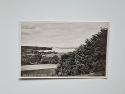 Vykort Skåne. Utsikt över Börringesjön.