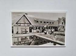 Vykort Ripagården, Bjäre-Hov, Skåne