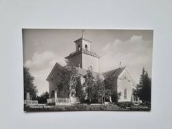 Vykort Haparanda Kyrka
