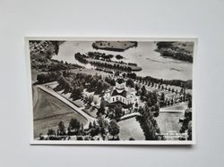 Vykort Flygfoto. SKELLEFTEÅ Landsförsamlingens kyrka