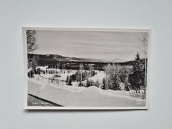 Vykort Vinter i Älvdalen.