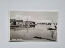 Vykort Marstrand. Norra inloppet