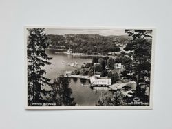 Vykort Uddevalla. Gustafsberg