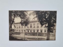 Vykort Uppsala. Västmanlands och Dala Nation