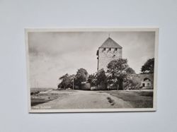 Vykort Visby, Kruttornet.