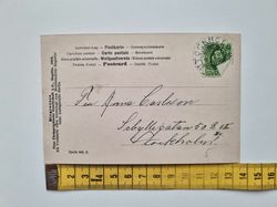Vykort Biogravure. A.G Steglitz. 1904.