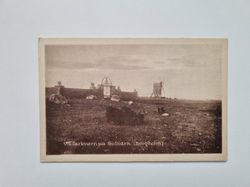 Vykort Väderkvarn på Solliden. (Borgholm)