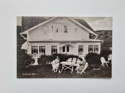 Vykort Pensionatet, Råssö
