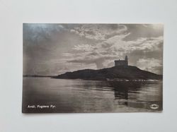 Vykort Åmål. Fogdens Fyr 1928