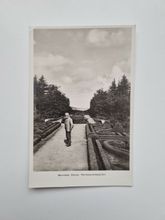 Vykort Norrviken Båstad, Renässansträdgården