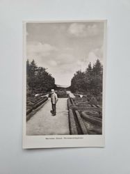 Vykort Norrviken Båstad, Renässansträdgården