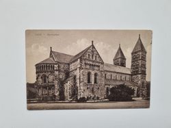 Vykort Lund Domkyrkan