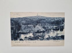 Vykort Göteborg, Slottsskogen 1908