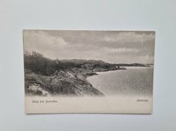 Vykort Utsigt från Backudden. Marstrand