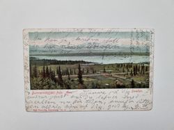 Vykort Bunnerviksfjäll från Ånn 1904