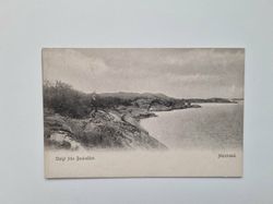 Vykort Utsigt från Backudden. Marstrand