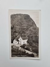 Vykort Smålands Taberg, Prästgården