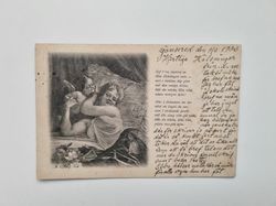 Vykort religion, kyrkligt 1903