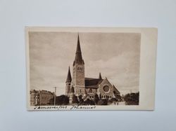 Vykort Tammerfors Johannes kyrkan