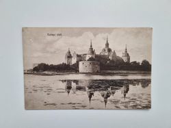 Vykort Kalmar slott.