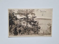 Vykort Finland. Vesijärvi