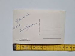 Vykort Frankrike. CALACUCCIA Défilé de la Scala Santa Régina