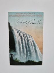 Vykort American Falls, Niagara, Falls, N.Y 1906