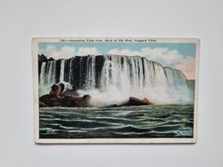 Vykort Horseshoe Falls from Maid of the Mist, Niagara Falls