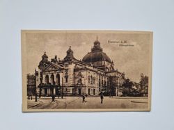 Vykort Frankfurt a. M. Schauspielhaus