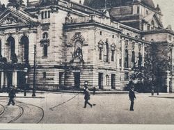 Vykort Frankfurt a. M. Schauspielhaus