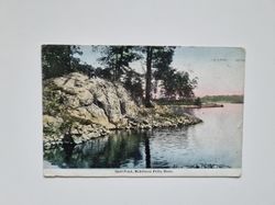 Vykort Spot Pond, Middlesex Fells, Mass