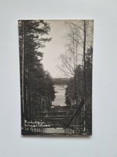 Vykort / bild. Finland. Punkaharju Valok. W. A. Sihuompn