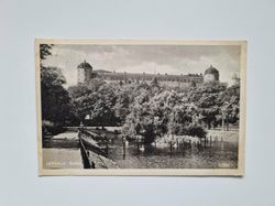 Vykort UPPSALA. Slottet
