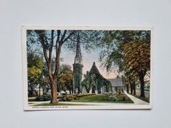 Vykort Christ Church Red Wing, Minn