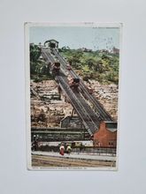 Vykort Monongahela Incline Pittsburgh PA 1911